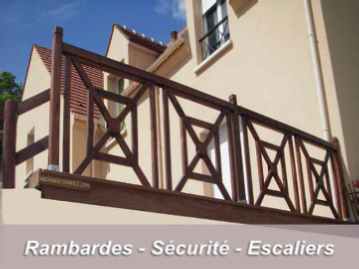 escaliers et amenagements securite