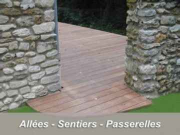 allee chemin sentier passerelle