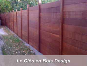 palissades portails et clotures en bois