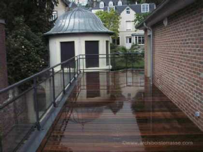 balcon et terrasse bois rouen 76