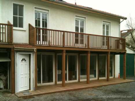 terrasse balcon sur pilotis hauts-de-seine
