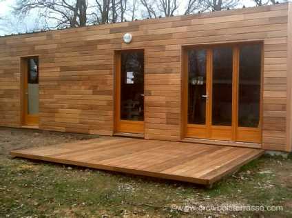 bungalow en bois eure