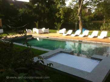deck de piscine Yvelines 78 Ile-de-France