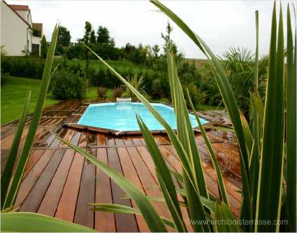 fintions paysageres de piscine