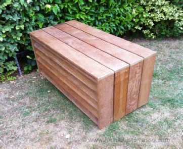 habillage PAC et clim bois exotique durable imputrescible