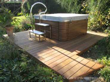 jacuzzi bois exterieur louviers eure 27