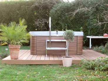 jacuzzi bois exterieur normandie
