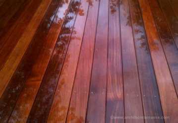 lame de bois lisse