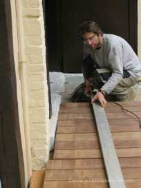 montage de terrasse bois section 5