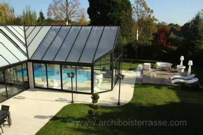 piscine et terrasse en bois design