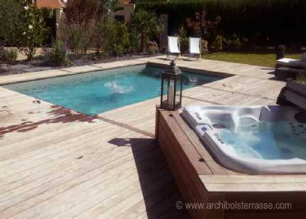 piscine et jacuzzi bois les yvelines 78