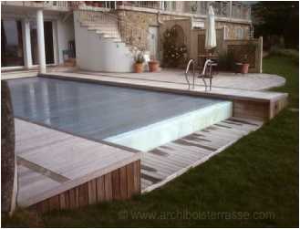 terrasse de piscine apres restauration sceaux 92