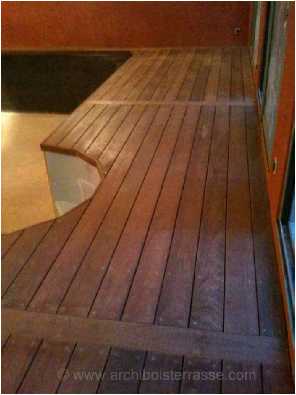 piscine bois interieur mini terrasse Paris 75
