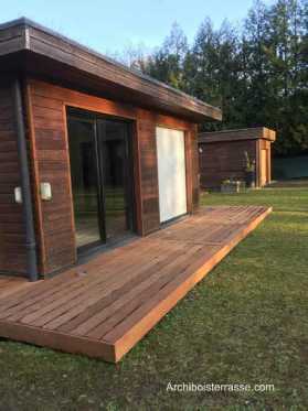 Terrasse en bois après rénovation Terrasse en bois après rénovation
