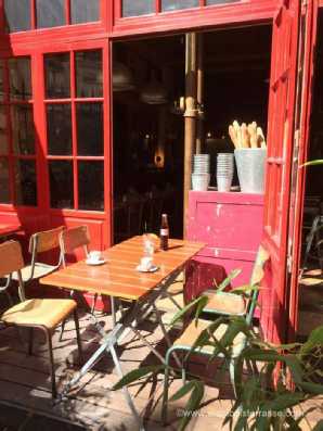 terrasse de restaurant escamotable