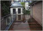 terrasse bois de balcon Rouen 76