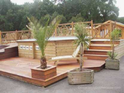 terrasse bois exposition