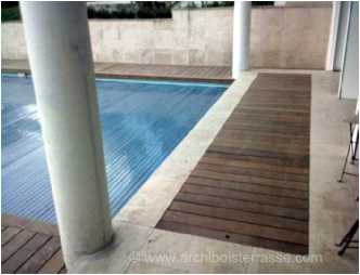 terrasses bois piscine plessy robinson 92
