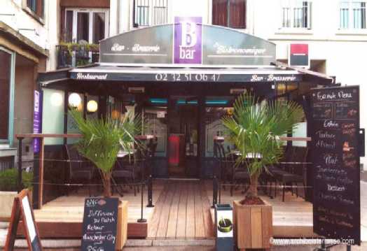 terrasse bois bar restaurant vernon eure 27