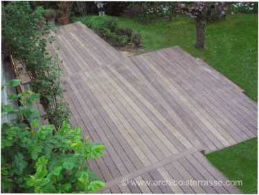 Terrasse en bois 92