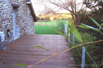 terrasse bois sur pilotis 78