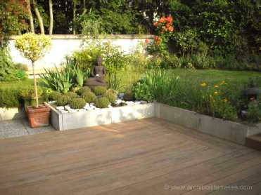 terrasse en bois classique hauts de seine 92