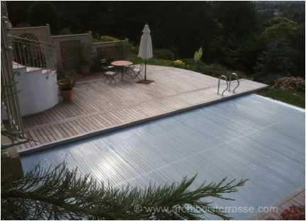 terrasse bois de piscine apres renovation sceau