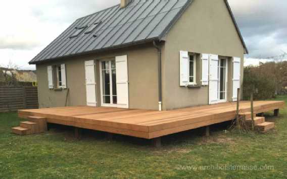 terrasse en hauteur 78