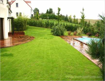 terrasses et piscine bois cles en main