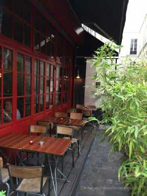 terrasse restaurant repliable a ouverture facile