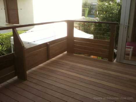 terrasse sur pilotis versailles 78