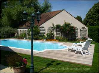 terrasse de piscine chambourcy 78