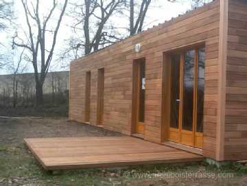 bungalow cottage pavillon le bois