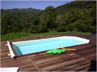 deck de piscine auvergne