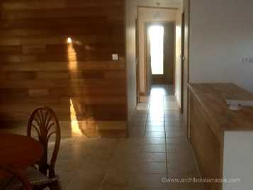 interieur cottage en bois