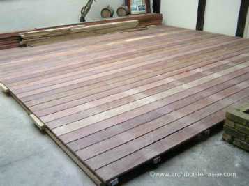 module de terrasse bois facile a enlever