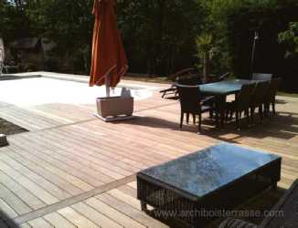 piscine chantier en cours orgeval