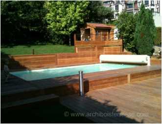 terrasse en bois et abri de piscine vernon 27
