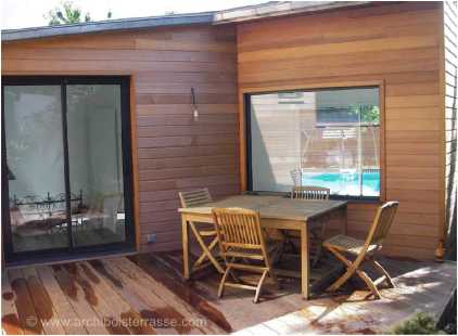 terrasse bois accueil de piscine et de maison clamart 92