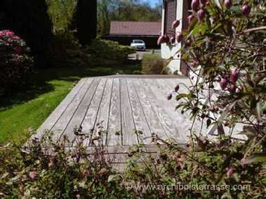 terrasse bois apres 10 ans aucune degradation