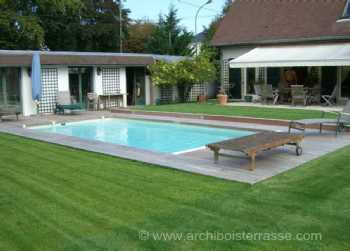 terrasse de piscine feucherolles les yvelines 78 ile de france